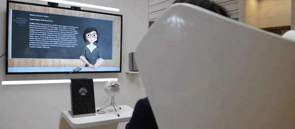 SARA, the World Economic Forum - Sputnik International