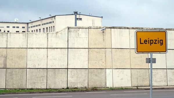 The prison in Leipzig, eastern Germany - Sputnik International