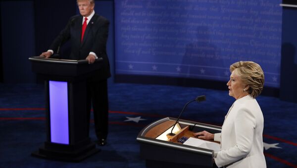 Final Countdown: US Presidential Debate Poses 'Challenge for Both' Candidates - Sputnik International