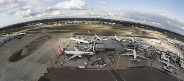 A general view Heathrow Airport near London, Britain October 11, 2016. A general view Heathrow Airport near London, Britain October 11, 2016. - Sputnik International