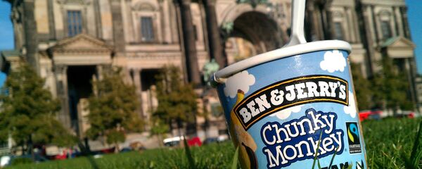Ben & Jerry's ice cream Ben & Jerry's ice cream - Sputnik International