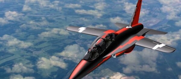 Russia to Test Unique SR-10 Forward-Swept Wing Jet Trainer Within Three Years Russia to Test Unique SR-10 Forward-Swept Wing Jet Trainer Within Three Years - Sputnik International