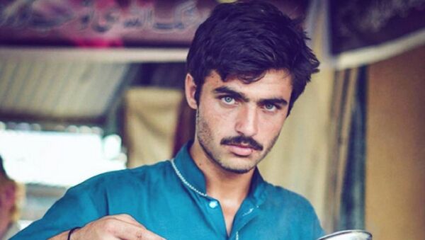 Tea-seller from Pakistan Arshad Khan - Sputnik International