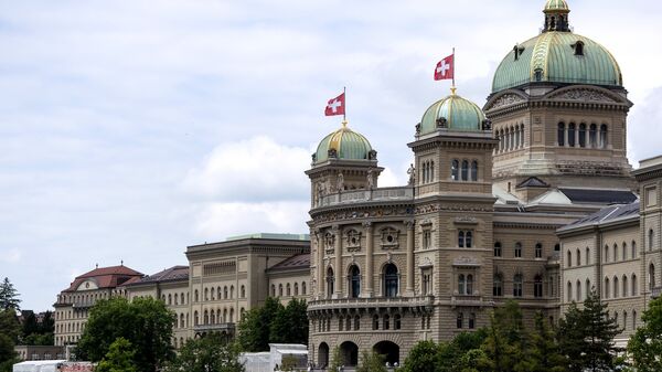 The Federal Palace (Parliament) in Bern, Switzerland. (File) - Sputnik International