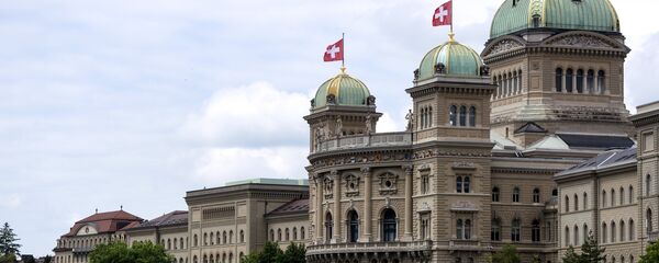 The Federal Palace (Parliament) in Bern, Switzerland. (File) - Sputnik International