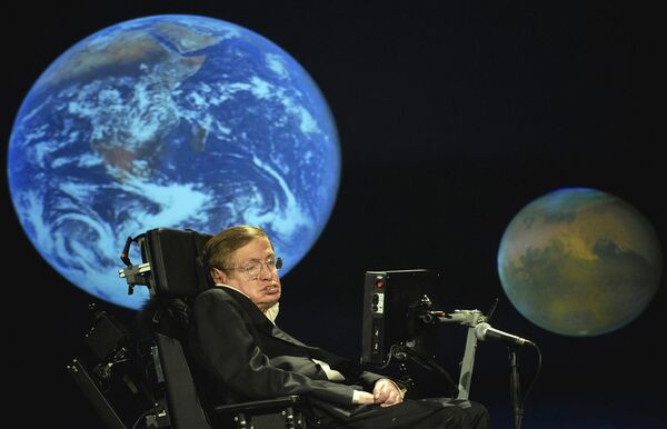 Stephen Hawking Stephen Hawking - Sputnik International
