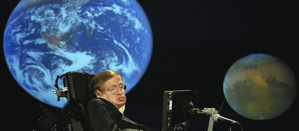 Stephen Hawking - Sputnik International