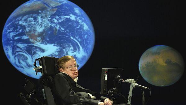 Stephen Hawking - Sputnik International