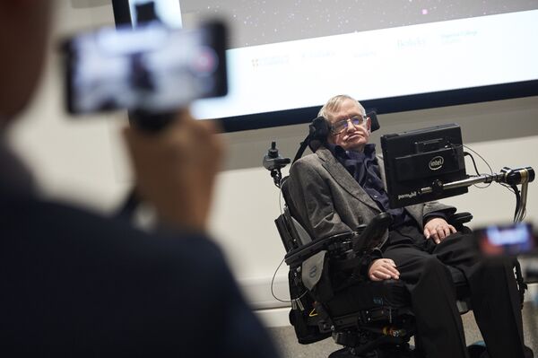Stephen Hawking Stephen Hawking - Sputnik International
