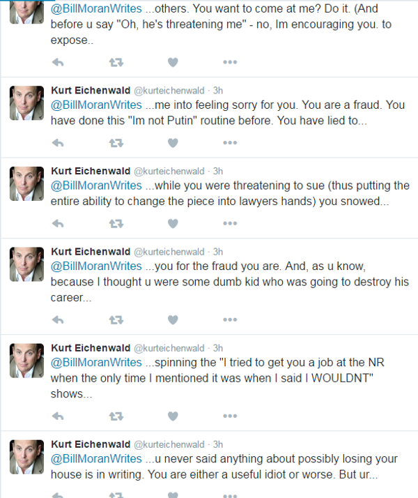 Eichenwald tweets 1 Eichenwald tweets 1 - Sputnik International