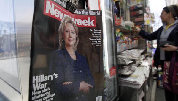 Newsweek Magazine - Sputnik International