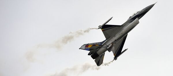 Lockheed Martin F-16,  Belgian Air Force - Sputnik International