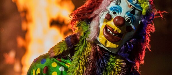 Clown craze - Sputnik International