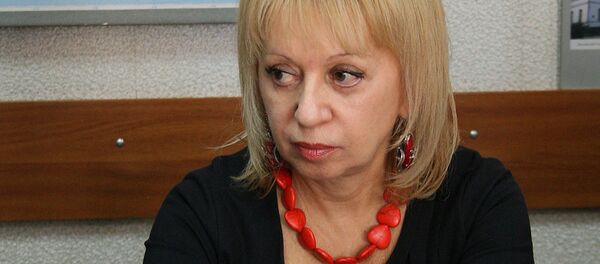 Сотрудница МИА Россия сегодня Элла Таранова Сотрудница МИА Россия сегодня Элла Таранова - Sputnik International