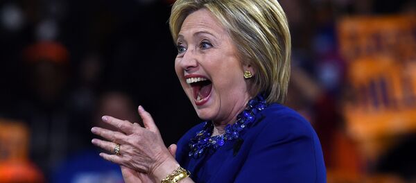 US Democratic presidential candidate Hillary Clinton US Democratic presidential candidate Hillary Clinton - Sputnik International