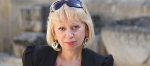 Rossiya Segodnya International Information Agency's employee Ella Taranova. (File) - Sputnik International