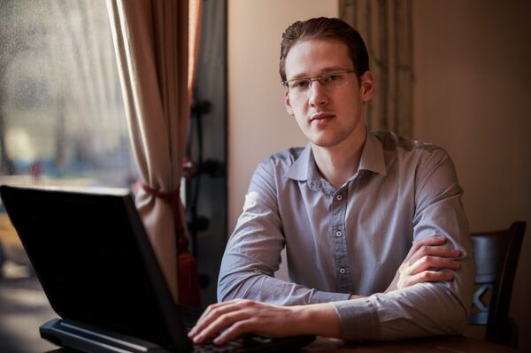 Artem Kuharenko, NTechLab company Artem Kuharenko, NTechLab company - Sputnik International