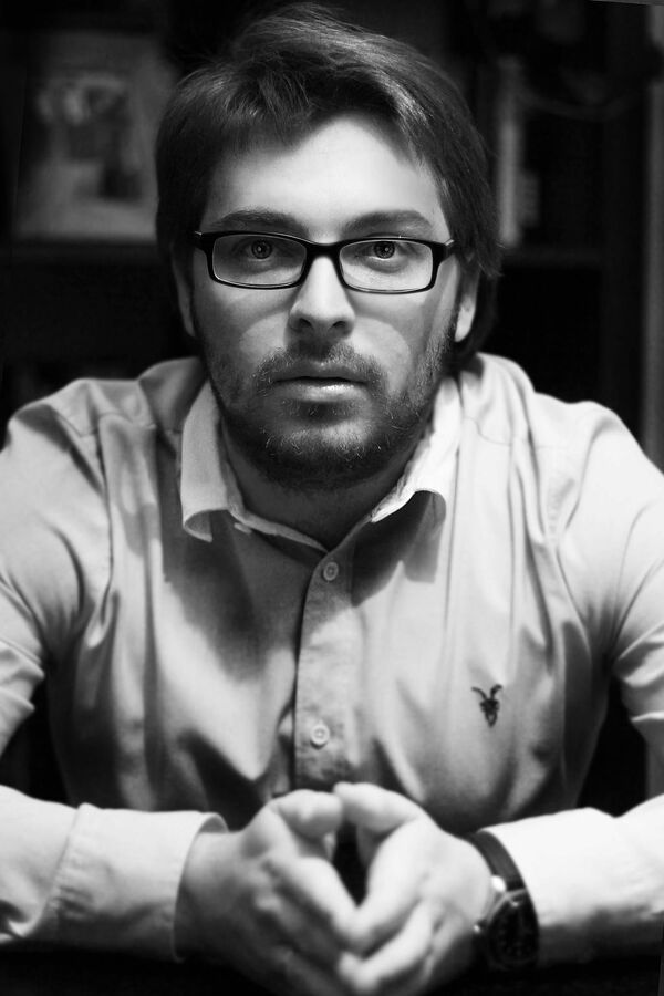 Alexandr Kabakov, NTechLab company Alexandr Kabakov, NTechLab company - Sputnik International