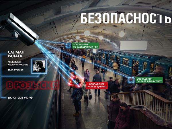 NTechLab's new service FindFace can be used in security systems, for example, to find people on the wanted list. NTechLab's new service FindFace can be used in security systems, for example, to find people on the wanted list. - Sputnik International