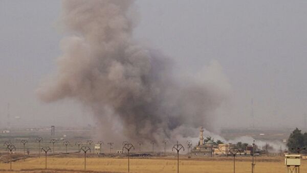 At Least 20 People Killed, 45 Injured in Airstrike on Iraq’s Daquq - Sputnik International