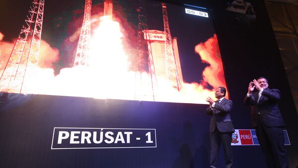 Launch of PeruSat-1. (File) - Sputnik International