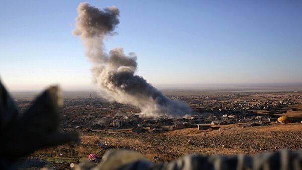 US-Led Coalition Denies Involvement in Daquq Airstrikes Against Civilians - Sputnik International