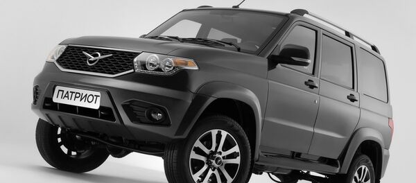 UAZ Patriot UAZ Patriot - Sputnik International
