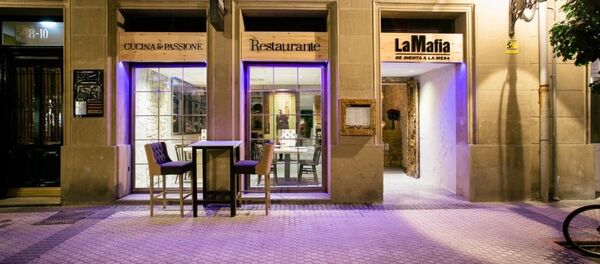 'La Mafia' restaurant - Sputnik International