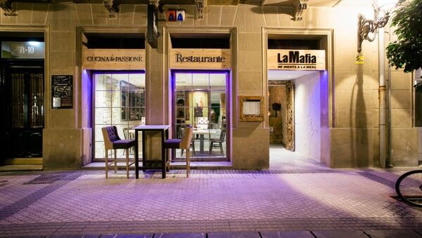 'La Mafia' restaurant - Sputnik International
