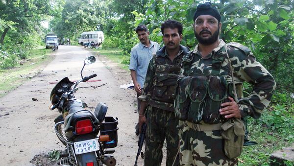 Personnel of the Indian Army's Special Operation Group. Malkangiri  (File) - Sputnik International