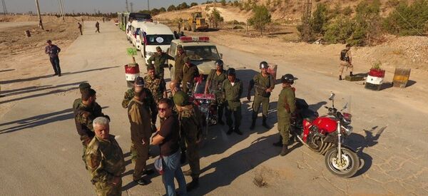 Humanitarian corridor in northern Aleppo - Sputnik International