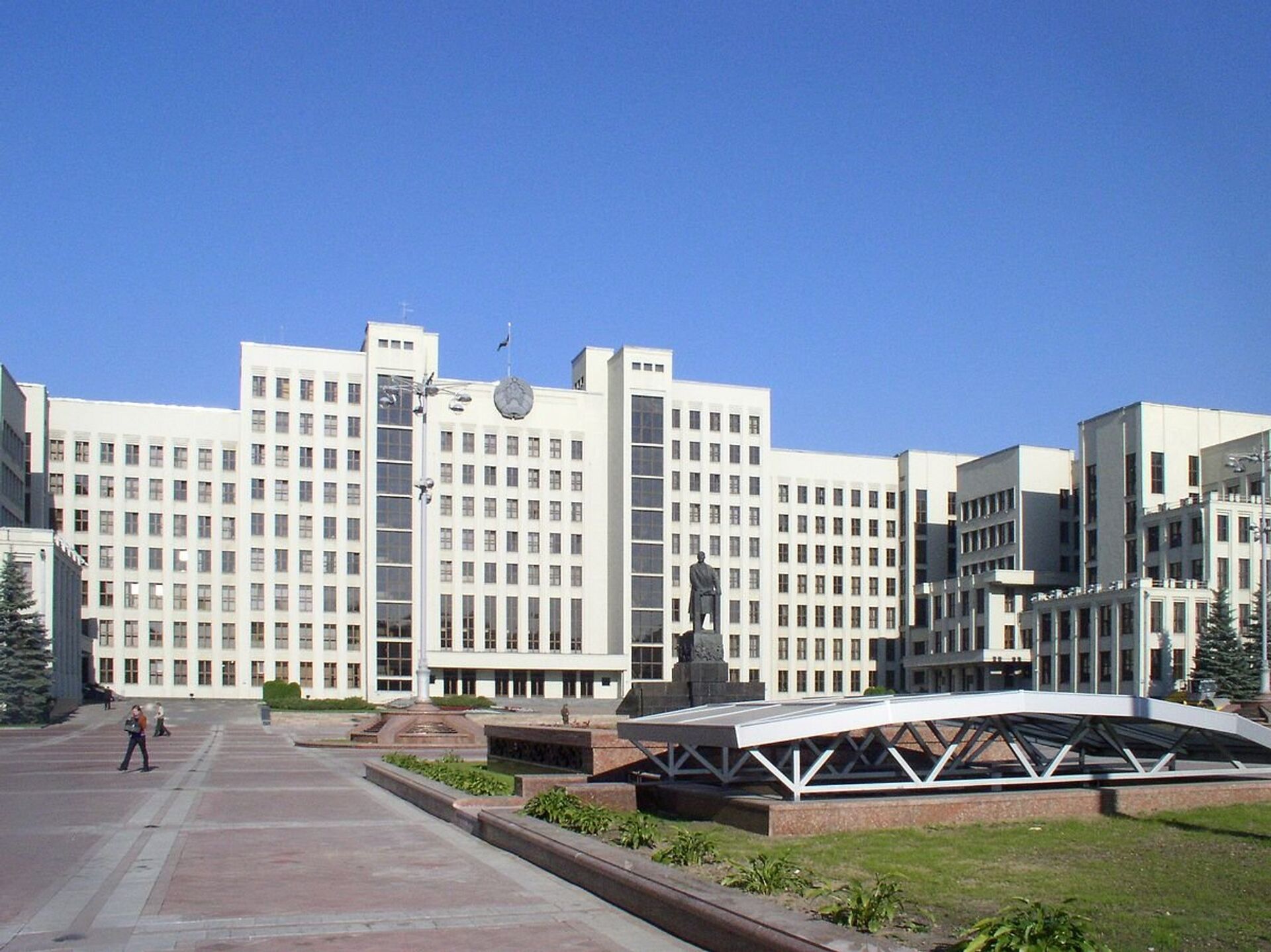Independence square. Minsk, Belarus - Sputnik International, 1920, 27.03.2023
