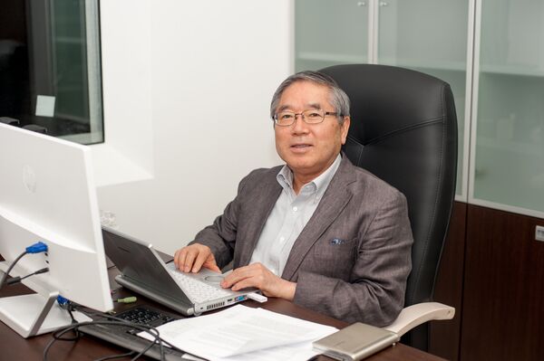 Japanese professor Akihisa Inoue Japanese professor Akihisa Inoue - Sputnik International