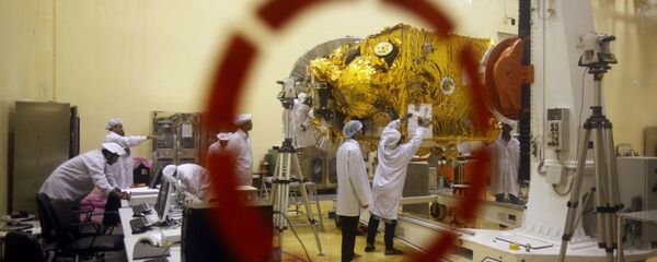 Satellite center of Indian Space Research Organization (ISRO) in Bangalore, India. File photo - Sputnik International