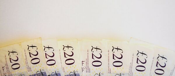 Pound notes Pound notes - Sputnik International