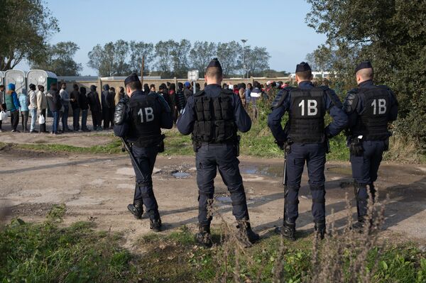 The refugee camp in Calais, France - Sputnik International