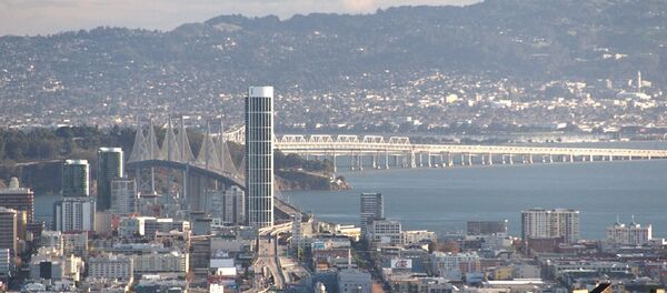 San Francisco’s Leaning Tower: Luxury High-Rise Tilting and Sinking in Active Seismic Zone San Francisco’s Leaning Tower: Luxury High-Rise Tilting and Sinking in Active Seismic Zone - Sputnik International