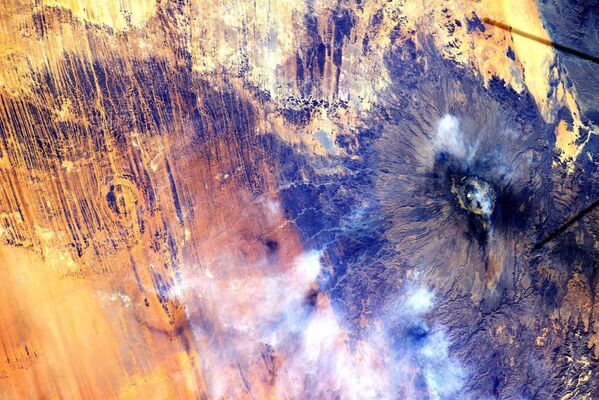 A space view of Africa observed from the International Space Station. - Sputnik International