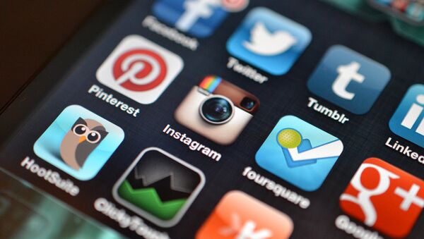 Social Media accounts. - Sputnik International