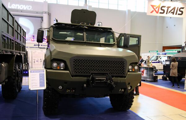 Kamaz-53949 Typhoonenok - Sputnik International