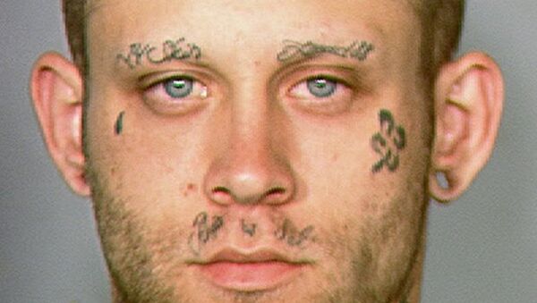 Nevada Man Will Not Be Allowed to Use Makeup to Cover Nazi Tattoos at Murder Trial - Sputnik International