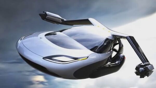 A flying car - Sputnik International