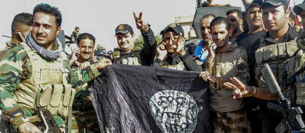 Mosul Situation. Yazidis as a part of the Iraqi army Mosul Situation. Yazidis as a part of the Iraqi army - Sputnik International
