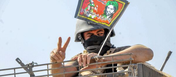 A Yazidi  soldier taking part in a  military operation to liberate Mosul. file photo - Sputnik International