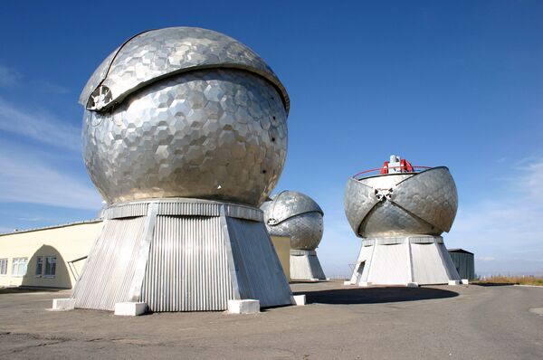 Optoelectronic Nurek space tracking system on Mount Sanglok Optoelectronic Nurek space tracking system on Mount Sanglok - Sputnik International