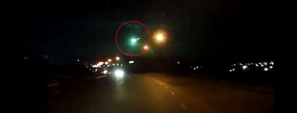 Небесное явление  - Sputnik International