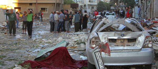 The Syrian city of Idlib. File photo The Syrian city of Idlib. File photo - Sputnik International