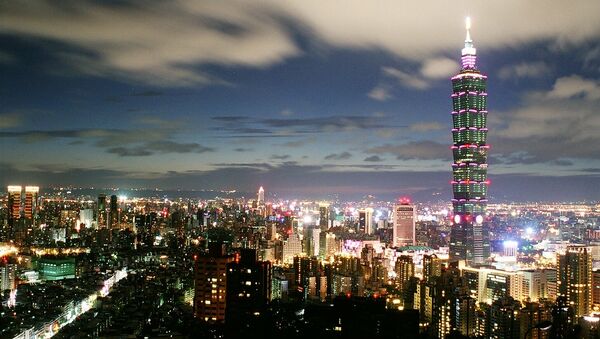 Taipei at night - Sputnik International