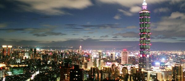 Taipei at night Taipei at night - Sputnik International