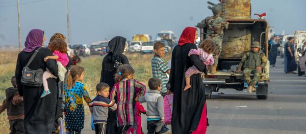 Refugees from Mosul Refugees from Mosul - Sputnik International